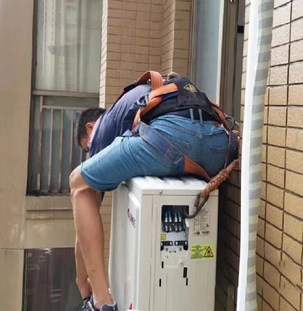 且末空调移机